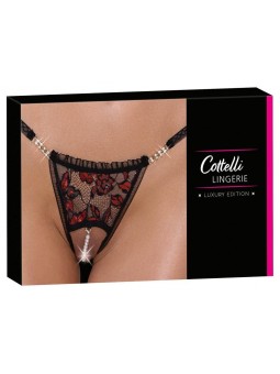 Crotchless String