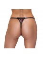 Crotchless String