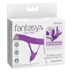 Ultimate G-Spot Butterfly Stra