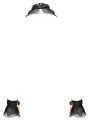 Bad Kitty Bondage Set Frill
