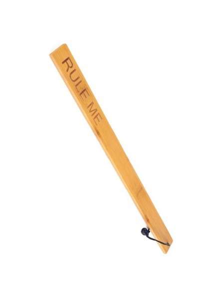 PADDLE RULE ME BAMBOU