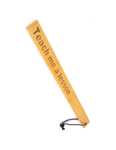 PADDLE TEACH ME A LESSON BAMBOU