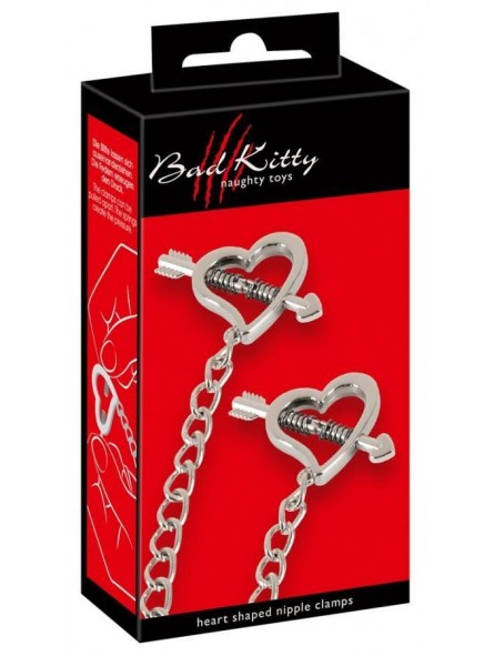 Bad Kitty Heart shaped nipple
