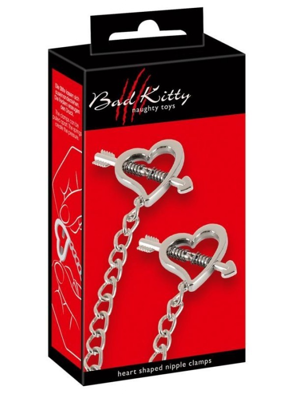 Bad Kitty Heart shaped nipple