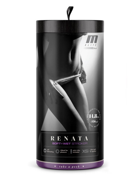 M ELITE SOFT AND WET RENATA TAN