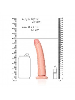 Dildo without Balls with Suction Cup 18c