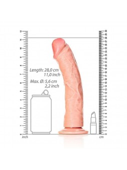 Dildo w/out Balls with Suction Cup-25,5c
