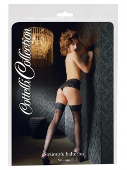 Hold-up Stockings with seam 3