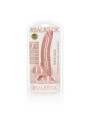 Dildo with Balls and Suction Cup - 18 cm