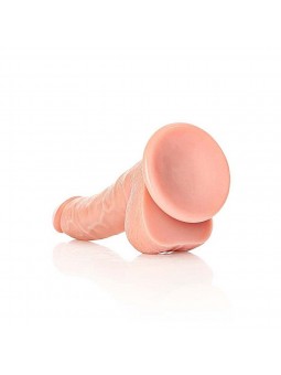 Dildo with Balls and Suction Cup - 18 cm