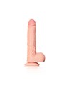 Dildo with Balls and Suction Cup - 18 cm