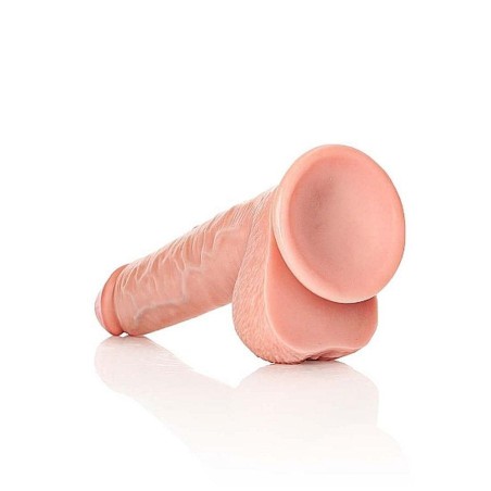 Dildo with Balls and Suction Cup - 28 cm
