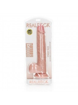 Dildo with Balls and Suction Cup-30,5 cm