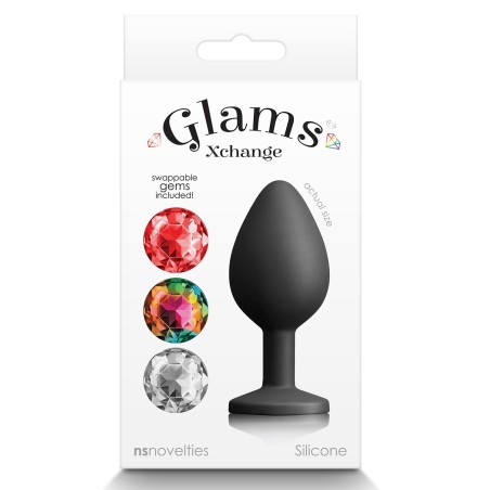 GLAMS XCHANGE ROUND MEDIUM