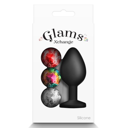 GLAMS XCHANGE ROUND MEDIUM