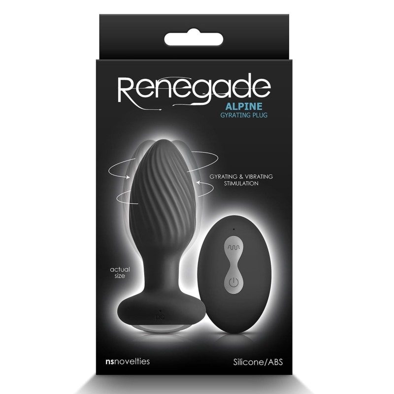 RENEGADE ALPINE BLACK