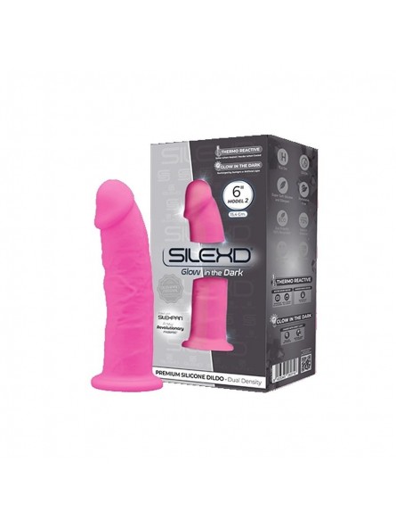 SILEXD - MODEL 2 - 6"-15 cm. Pink Glow i SILEXD - MODEL 2 - 6"-15 cm. Pink Glow i