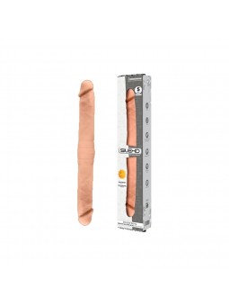 SILEXD MODEL 1 DOUBLE DONG SIZE S -FLESH