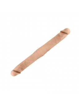 SILEXD MODEL 1 DOUBLE DONG SIZE S -FLESH