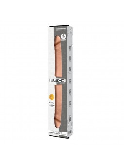 SILEXD MODEL 1 DOUBLE DONG SIZE S -FLESH