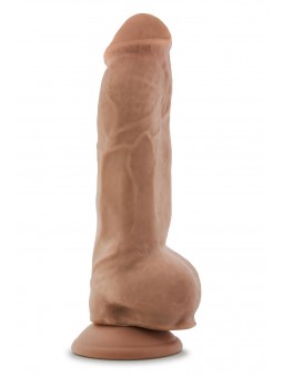 AU NATUREL BIG BOY 10 INCH DILDO MOCHA
