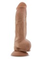 AU NATUREL BIG BOY 10 INCH DILDO MOCHA