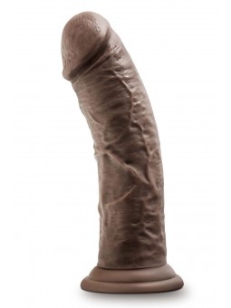 DR. SKIN PLUS 8 INCH THICK POSABLE DILDO