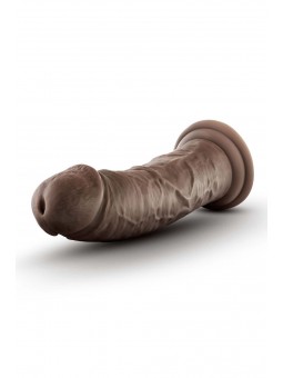DR. SKIN PLUS 8 INCH THICK POSABLE DILDO