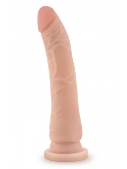 DR. SKIN PLUS 9 INCH POSABLE DILDO VANIL
