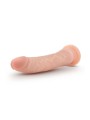 DR. SKIN PLUS 9 INCH POSABLE DILDO VANIL