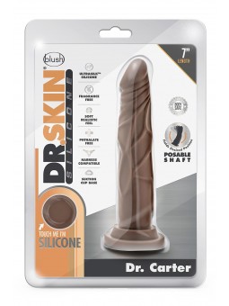 DR. SKIN SILICONE DR. CARTER 7 INCH DONG