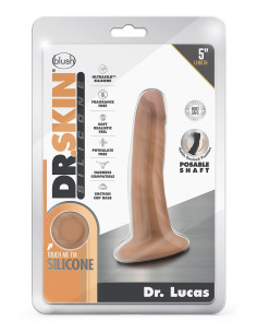 DR. SKIN SILICONE DR. LUCAS 5 INCH DONG