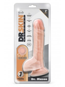 DR. SKIN SILICONE DR. MASON 9 INCH DILDO