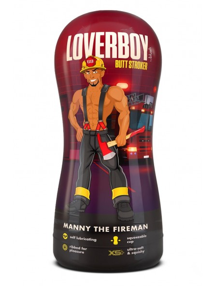 LOVERBOY MANNY THE FIREMAN SELF LUBRICAT