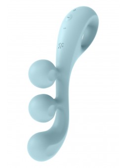 SATISFYER TRI BALL 2 LIGHT BLUE