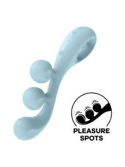 SATISFYER TRI BALL 2 LIGHT BLUE