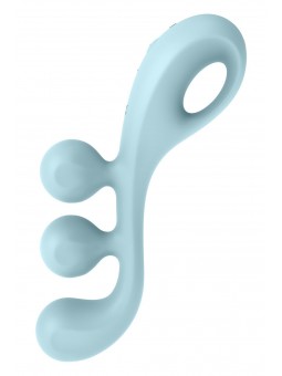 SATISFYER TRI BALL 2 LIGHT BLUE