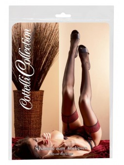 Stockings black/red 4