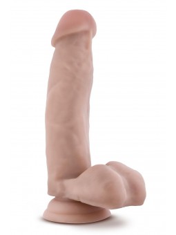 DR. SKIN DR. MARK 7 INCH DILDO WITH BALL