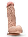 DR. SKIN MR. D 8.5 INCH DILDO WITH BALLS