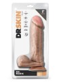 DR. SKIN MR. MAGIC 9 INCH DILDO WITH BAL