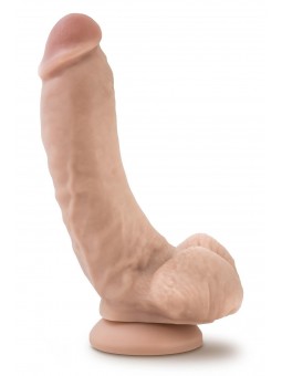 DR. SKIN MR. MAYOR 9 INCH DILDO WITH BAL