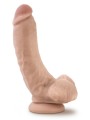 DR. SKIN MR. MAYOR 9 INCH DILDO WITH BAL