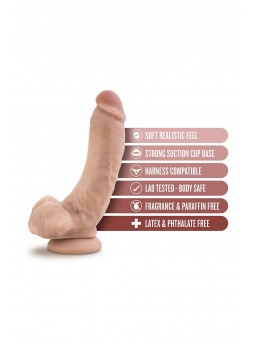 DR. SKIN MR. MAYOR 9 INCH DILDO WITH BAL