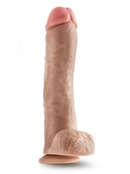 DR. SKIN MR. SAVAGE 11.5 INCH DILDO WITH