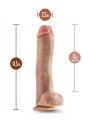 DR. SKIN MR. SAVAGE 11.5 INCH DILDO WITH