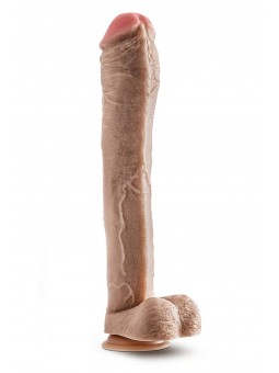 DR. SKIN MR. ED 13 INCH DILDO WITH BALLS
