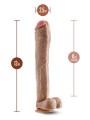 DR. SKIN MR. ED 13 INCH DILDO WITH BALLS