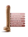 DR. SKIN DR. MICHAEL 14 INCH DILDO WITH