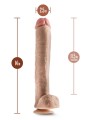 DR. SKIN DR. MICHAEL 14 INCH DILDO WITH